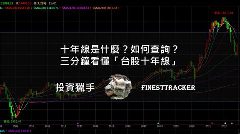 十年線查詢|十年線是什麼？如何查詢？三分鐘看懂「台股十年線」